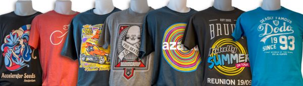 afbeelding op shirt strijken